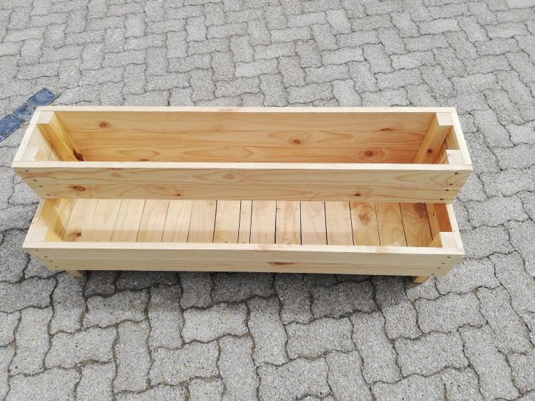 Main used planter box