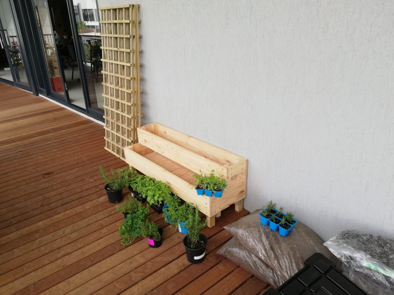 The start of installation